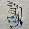 Soporte para Rack de Pintura en Spray para Coche Satutwei Soporte para Pistola de Pintar con Depósito Superior Rack de Embudo de Papel Soporte para Pistola de Pintar