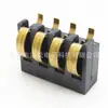 4p bateria de pressão positiva conector de bateria BC-1-432 passo 3,0 Altura 6,0 mola de hardware suporte de bateria