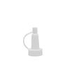 5ml tampa de lágrima pó liofilizado ampola de vidro 10ml de óleo de essência marrom garrafa vazia baioneta transparente descartável Frasco de Xilin