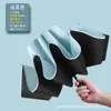 Sombrilla grande doble reforzada de doble uso plegable para sol para hombres y mujeres protección solar de goma negra protección UV sombrilla al por mayor