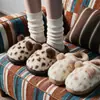 Pantuflas Mullidas para Mujer 2026 Nuevo Estilo Otoño/Invierno Dibujos Animados Cálidas Cómodas Antideslizantes de Punta Cerrada Felpa Algodón para Interior Hombres