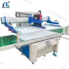 Máquina de Serigrafia Grande Máquina de Serigrafia Semi-Automática Máquina de Impressão Plana Personalizada Máquina de Escovagem para Tecido Papelão Folha de PVC