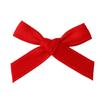 Huiya Mini Accesorios de Lazo de Poliéster-Algodón Mate para Ropa Interior, Ropa Infantil, Zapatos, Sombreros, Cajas de Regalo, Accesorios Hechos a Mano para DIY, Pajaritas Pequeñas