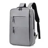 Mochila de negocios, mochila de viaje para exteriores, mochila escolar moderna para estudiantes, bolsa nueva simple de gran capacidad para portátil