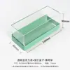 Prateleira de Armazenamento com Painel Perfurado Gancho Decorativo Magnético Adesivo de Furo Redondo Placa de Armazenamento de Metal DIY Cabide de Exibição de Mesa