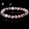 Bestsellers Populares Europeos y Americanos Transfronterizos: Cristal en Polvo de Pino Blanco Natural, Cuentas Azul Marino, Joyería de Moda, Pulseras de Lujo Ligero de Gama Alta al por Mayor