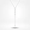 Collar de Acero Inoxidable Transfronterizo Nuevo Estilo Sin Decoloración, Collar con Colgante Geométrico de Estrella Hueca Murciélago de Moda Venta al por Mayor