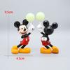 Caliente Venta al por Mayor Lote Mickey Pluto Muñeco Muñeco Llavero Colgante Adornos para Coche Material Creativo DIY