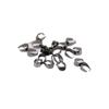 Accesorios de bricolaje Hebilla de melón de metal Collar Colgante Joyería Hebilla Hebilla abierta Hebilla de hierro Colgante
