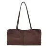 Bolso hobo de terciopelo esmerilado, bolso tote estilo nuevo, relajado y versátil, gran capacidad, bolso de hombro, bolso de axila