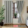 Cortinas Finas Laminadas de Hilo de Primavera Transfronterizas del Sudeste Asiático con Velcro Repujado en los Cuatro Lados Cortinas 100% Blackout en Stock