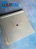 Peças de Máquina de Jateamento Shot Blasting Protetor Resistente ao Desgaste Conjunto da Cabeça de Jato Máquina de Jateamento de Areia Lâminas de Alto Cromo Placa Superior Placa Final Placa Lateral Rastejador Dragão