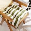 Cadeira de Almofada Casual e de Luxo Almofada de Cadeira Acessível Sala de Estar Tatami Futon Tapete Almofada Almofada de Cadeira Espessada Almofada de Assento