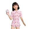 Roupa de Banho Infantil Roupa de Banho para Meninas Roupa de Banho de uma peça 2025 Novo Roupa de Banho Infantil para Bebê Roupa de Banho Floral Roupas de Bebê