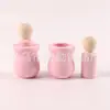 Suministro directo de fábrica juego de colores de madera para graffiti hecho a mano kit diy para niños juguetes educativos de educación temprana adornos de hombre de madera