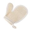 Fabricante Venta al por Mayor Guantes de Baño de Lino, Bola de Baño Doméstica, Toalla de Baño, Toalla de Baño, Exfoliante Piel Muerta, Set de Jabón de Barro