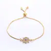 Pulsera popular de Amazon simple moda personalidad a juego diseño de nicho pulsera versátil hombres y mujeres retráctil