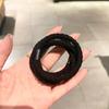 Corea del Sur Dongdaemun básico Marrón serie Marrón banda elástica base de alta elasticidad commuter todo-combinable liga para el cabello banda elástica cuerda para el cabello