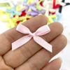 Huiya Poliéster Laço Dupla Face Estilo Ballet 1cm Cores Mistas DIY Feito à Mão Acessórios de Cabelo Materiais Decorativos