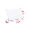 Caja Acrílica de Cinco Lados Soporte de Exhibición Tridimensional para Buffet Decoración de Pastel de Boda Base Elevada Soporte de Exhibición de Postres
