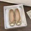 Zapatos cómodos de mujer estilo dulce con lazo, zapatos de ballet 2026 otoño que aumentan la altura, zapatos de hada, elegantes zapatos de noche