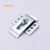 Hebilla de mariposa sin perforaciones Fijaciones para el fondo de fregadero de piedra de cuarzo Lavabo inferior Fijaciones de cuerno de acero inoxidable con viscosa de 6 agujeros