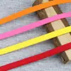 32 Barra de Lingote Corda Trançada Colorida Plana Oca 3-12mm Poliéster Baixa Elasticidade Corda de Cintura para Calça Cordão de Ajuste Cinto de Roupas Corda de Cinto Plana
