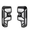 Adecuado para cubierta de luz trasera especial nueva BJ40 marco de luz trasera cubierta protectora cubierta de luz trasera cubierta protectora accesorios de modificación exterior