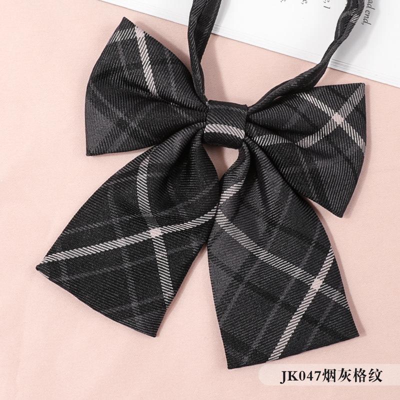 JK047烟灰格纹领花.jpg
