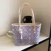 Moda Transfronteiriça Design de Nicho Verão 2026 Nova Versátil de Alta Qualidade para o Dia a Dia Exquisite Bolsa Tote de Ombro Único Sob o Braço
