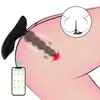 Proveedores mayoristas de artículos para adultos Quidola control remoto inalámbrico por APP doble choque de cinco cuentas silicona para después del hogar tapón anal de cuentas