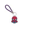 Amazon Serie Spiderman Llavero Creativo de Cuerda Trenzada temu Llavero de Cuerda de Cuero de Dibujos Animados Llaves de Coche de Moda