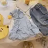 Ropa interior con capucha para niños, nueva colección otoño/invierno 2026, top unisex de lunares, camiseta de manga larga linda estilo coreano para niños