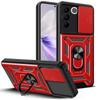 Funda para teléfono con ventana deslizante adecuada para Vivo V70Fe X300 Soporte magnético Y31 Anticaídas T5 Pro Funda protectora