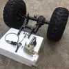 Motocicleta de Dos Ruedas a Tres Ruedas ATV Accesorios Eje Trasero Correa de Transmisión Disco de Diferencial Freno de Disco Ensamblaje Grande de Puente Trasero