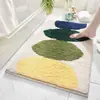 Tapete de Baño Temu Transfronterizo Imitación Cachemir, Engrosado, Absorbente de Agua, Antideslizante, Tapete Resistente al Desgaste para Puerta de Entrada