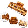 Pinza Grande de 11 cm para Agarre para Mujer Negra Quilla Agarre Celebridad de Internet Mismo Pasador Color Caramelo Pinza para Cola de Caballo Pinza de Baño Accesorios para el Cabello