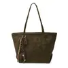Bolso Retro de Aspecto Elegante para Mujer 2025 Invierno Nuevo de Moda Bolso de Hombro de Gran Capacidad Bolso Tote Versátil y Moderno para Viajar