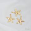 Retención de Color Fuerte Chapado en Oro de 14 Quilates Serie Vida Marina Colgante Delfín Concha Estrella de Mar Elefante Colgante Accesorios para Joyería DIY