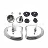 Accesorios de Modificación de Motocicleta Adecuados para Harley Modificación de Motocicleta Manillar Espejo Retrovisor Espejo Retrovisor Ventas Directas Transfronterizas