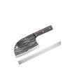 Cuchillo de cocina Tiktok cuchillo para carne cuchillo para cabeza de pescado cuchillo de cocina para el hogar cuchillo de anciano de puesto de Jianghu cuchillo para rebanar cocina cocina cuchillo de cocina
