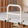 Barandilla lateral para cama de dormitorio, barandilla anti-caídas para litera superior, panel universal de seguridad anti-caídas para camas de estudiantes universitarios