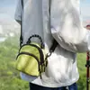 Bolso Bandolera Sencillo, Ligero, Nuevo Bolso de Moda 2026, Bolso de Teléfono de Nailon para un Solo Hombro de Nicho para Exteriores para Hombres y Mujeres