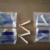 Pinza estéril desechable para cordón umbilical (Exportar Material de PP) Azul y blanco