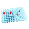 Rack para tubos de muestreo de detección de ácidos nucleicos 96 pocillos 48 pocillos 5 7 10 30ml rack para tubos de virus rack para tubos de muestra rack para tubos de ensayo