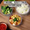 Tazón Desechable de Alta Transparencia sin Tapa, Diseño Más Flexible, Engrosado y Anti-quemaduras, Adecuado para Frutas y Platos Fríos, Ideal para Fiestas