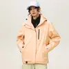 Chaqueta de Montañismo para Exteriores Desmontable Tres en Uno Invierno 2025 Estilo Pareja Multicolor Opcional Chaqueta Nueva
