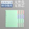 Cuaderno de Hojas Sueltas A4 Transfronterizo Papel de Recarga A5 Estudiante 26 Agujeros Recarga Cuadrado Cornell Corrección de Errores Rayado B5