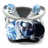 Adesivos PS VR2 VR2 película protetora de desenho animado fosco sem deixar cola Gundam personalidade variedade