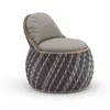 Sofá de Exterior Personalizado, Silla Creativa de Ratán, Combinación de Cama de Descanso de Ocio para Patio de Hotel Cinco Estrellas al Aire Libre, Muebles Pequeños